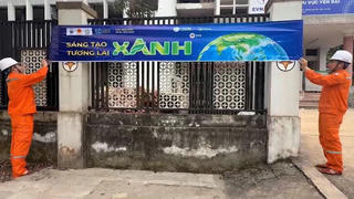 Từ “Giờ Trái đất” đến xây dựng văn hóa tiết kiệm điện ở Lào Cai