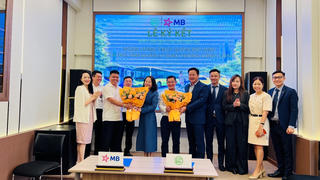 MB đồng hành cùng Sở Xây dựng TPHCM phát triển giải pháp thanh toán số trong giao thông công cộng