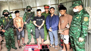 Liên tiếp triệt phá các vụ tàng trữ, sử dụng trái phép chất ma túy ở biên giới Quảng Trị