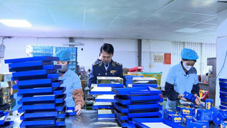 Xã Hoài Đức (Hà Nội) tăng cường quản lý an toàn thực phẩm, bảo vệ sức khỏe cộng đồng