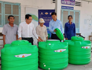 Cảnh báo rủi ro thiên tai cấp độ 1 do xâm nhập mặn vào cuối tháng 3