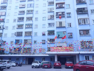 Nghệ An tính "siết" chuẩn chỗ đỗ xe chung cư tối thiểu 32m² mỗi căn