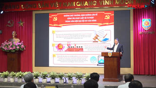 Xây dựng hệ thống pháp luật đồng bộ, minh bạch để thúc đẩy phát triển kinh tế - xã hội