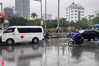 Thời tiết ngày 3/4: Bắc Bộ có mưa rào