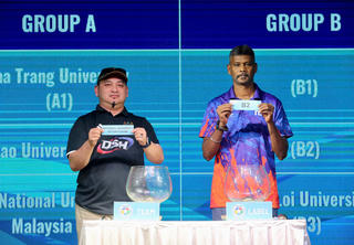 Đại học Nha Trang tranh tài tại Giải bóng đá Thanh niên sinh viên quốc tế 2026