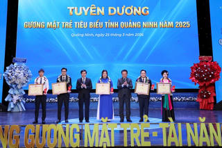 Quảng Ninh: Tuyên dương tài năng trẻ tiêu biểu năm 2025