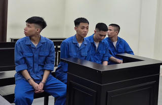 Tuyên án 4 bị cáo trở về từ khu Tam Thái Tử 