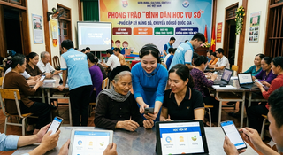 Đẩy mạnh Phong trào “Bình dân học vụ số”, nâng cao kỹ năng số cho người dân