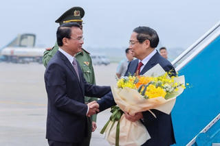 Thủ tướng Phạm Minh Chính về tới Hà Nội, kết thúc tốt đẹp chuyến thăm chính thức Liên bang Nga