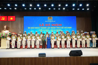 Công an TP Huế biểu dương điển hình tiên tiến trong công tác Đoàn giai đoạn 2020 - 2025