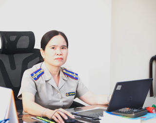 Dấu ấn của nữ Chấp hành viên tận tụy trong giai đoạn sắp xếp bộ máy