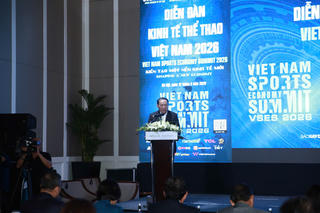 Kỷ niệm 80 năm Ngày truyền thống ngành Thể dục thể thao Việt Nam (27/3): Thúc đẩy nhận thức về kinh tế thể thao