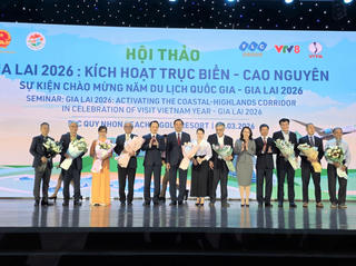 Gia Lai bàn giải pháp “Kích hoạt trục biển - cao nguyên”