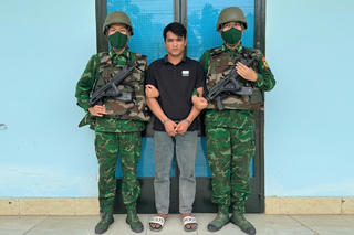 BĐBP Tây Ninh bắt giữ đối tượng bị truy nã khi đang nhập cảnh trái phép