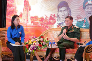 Tuổi trẻ EVNGENCO2 lan tỏa khát vọng cống hiến từ câu chuyện của Anh hùng Phạm Tuân