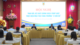 Tháo gỡ điểm nghẽn thể chế, khơi thông nguồn lực cho mục tiêu tăng trưởng hai con số Tháo gỡ điểm nghẽn thể chế, khơi thông nguồn lực cho mục tiêu tăng trưởng hai con số