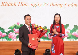 Khánh Hòa có tân Phó Bí thư Tỉnh ủy