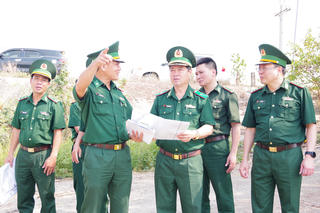 Đồng Tháp: Khảo sát triển khai lắp đặt hệ thống thiết bị giám sát biên giới