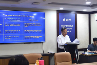 Trường ĐH Hùng Vương TP.HCM định hướng đào tạo Luật gắn với văn hóa, thể thao, du lịch trong kỷ nguyên số