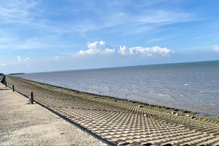 Lãnh đạo Đồng Tháp khảo sát thực tế tuyến đường bộ ven biển gần 7.100 tỷ đồng