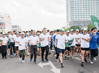 Gần 3.000 người tham gia Ngày chạy Olympic vì sức khỏe toàn dân tại Cà Mau