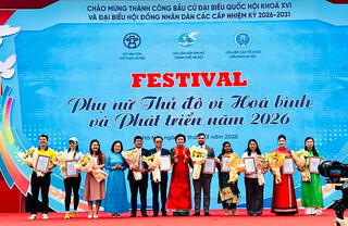 Hà Nội: Nhiều hoạt động đặc sắc tại Festival Phụ nữ Thủ đô năm 2026