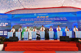 Đà Nẵng: Khởi động “siêu dự án” bến cảng container Liên Chiểu 