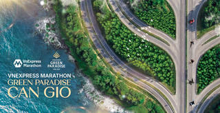 Hơn 5.000 vận động viên tham gia VnExpress Marathon Green Paradise Cần Giờ Hơn 5.000 vận động viên tham gia VnExpress Marathon Green Paradise Cần Giờ