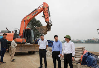 Hà Nội phấn đấu thông xe kỹ thuật tuyến đường giáp đường sắt Bắc - Nam, hồ Linh Đàm trước 15/4