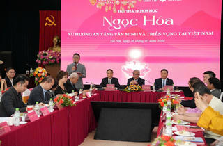 Từ tro cốt thành 'ngọc': Xu hướng tưởng niệm văn minh trong xã hội hiện đại