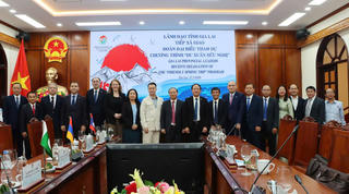 Gia Lai tiếp đoàn đại biểu quốc tế dự Chương trình “Du xuân Hữu nghị”