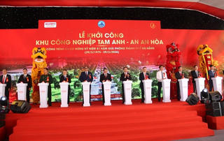 Đà Nẵng khởi công Khu công nghiệp Tam Anh - An An Hòa hơn 4.100 tỷ đồng