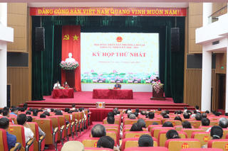 Phường Lào Cai kiện toàn các chức danh lãnh đạo nhiệm kỳ 2026 - 2031