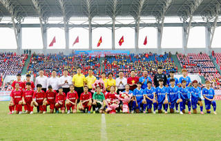 Quảng Ninh: Giao lưu thể thao, góp phần tăng cường quan hệ hữu nghị, hợp tác Quảng Ninh: Giao lưu thể thao, góp phần tăng cường quan hệ hữu nghị, hợp tác