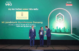 M Landmark Residences Danang nhận cú đúp giải thưởng tại chương trình 'Dự án đáng sống'