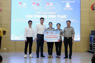 Đoàn Thanh niên Bộ Tư pháp tổ chức Chương trình “Hành trình biên cương Tổ quốc” tại Quảng Ninh