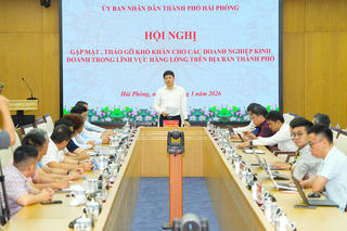 Hải Phòng tháo gỡ khó khăn cho doanh nghiệp kinh doanh xăng dầu Hải Phòng tháo gỡ khó khăn cho doanh nghiệp kinh doanh xăng dầu
