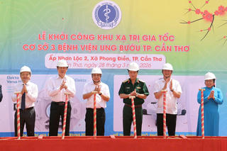 Cần Thơ đưa vào vận hành hệ thống xạ trị gia tốc hiện đại 105 tỷ đồng