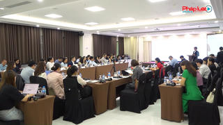 Bộ Tư pháp tổ chức hội thảo về tư pháp quốc tế với các chuyên gia, nhà khoa học nghiên cứu đầu ngành