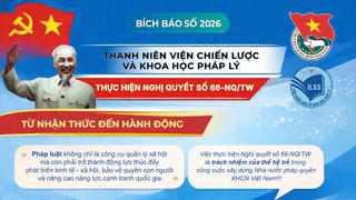 Chi đoàn Viện Chiến lược và Khoa học pháp lý tổ chức  Cuộc thi “Bích báo số” hưởng ứng ngày 26/3