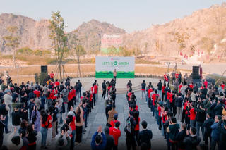 Tập đoàn BRG trồng gần 1,1 triệu cây xanh - khẳng định trách nhiệm với cộng đồng