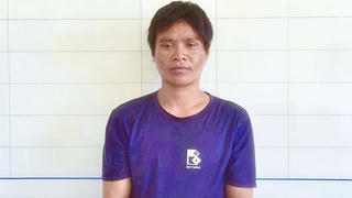 Bắt đối tượng trốn truy nã, sống như 'người rừng' giữa rừng sâu