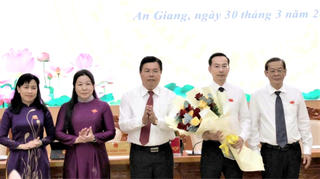 Ông Nguyễn Thanh Nhàn tiếp tục giữ chức Chủ tịch HĐND tỉnh An Giang nhiệm kỳ 2026-2031