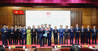 Ông Lê Văn Lương tái đắc cử Chủ tịch UBND tỉnh Điện Biên