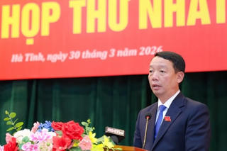 Ông Phan Thiên Định tái đắc cử Chủ tịch UBND tỉnh Hà Tĩnh