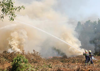 Thực tập phương án phòng cháy chữa cháy rừng mùa khô tại rừng U Minh Hạ