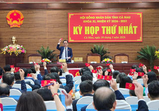 Ông Phạm Văn Thiều tái đắc cử Chủ tịch HĐND tỉnh Cà Mau