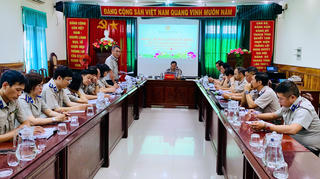 Thi hành án dân sự tỉnh Gia Lai: Nâng cao hiệu quả công việc nhờ ứng dụng mạnh mẽ Nền tảng số