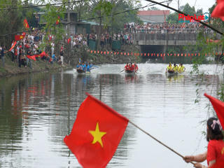 Lễ hội Đua thuyền thôn Siêu Quần – Di sản trong lòng Hà Nội