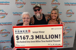 Triệu phú từng trúng độc đắc hơn 167 triệu USD bị bắt vì nghi trộm cắp